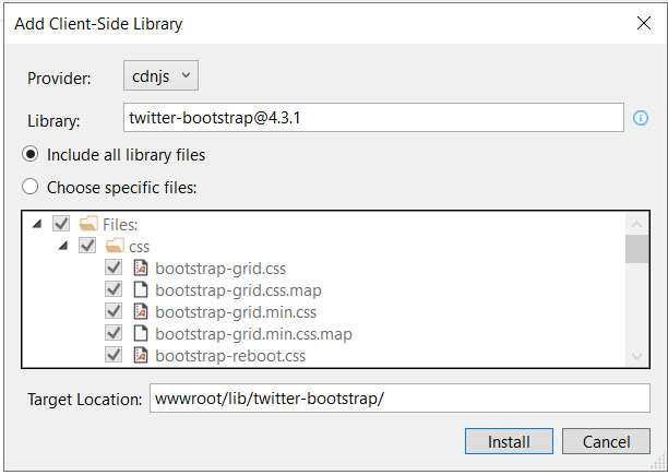 Creating ASP.NET Core 2.2 Application