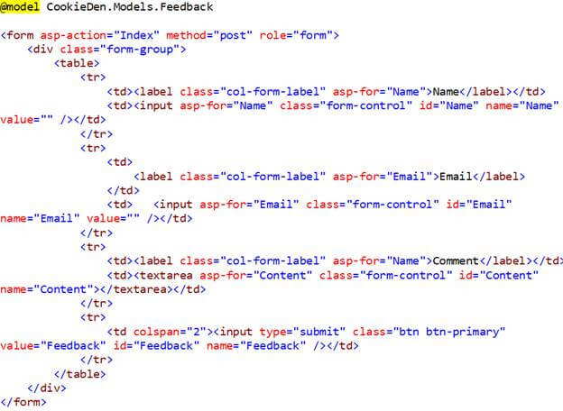 Creating ASP.NET Core 2.2 Application