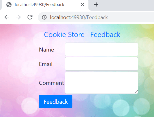 Creating ASP.NET Core 2.2 Application