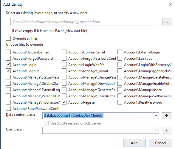 Creating ASP.NET Core 2.2 Application