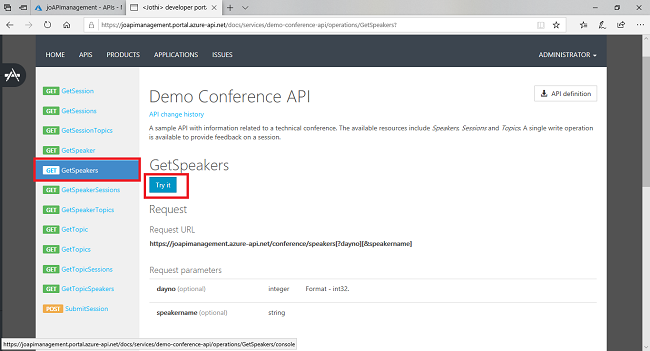 Creating Azure API Management Instance Service