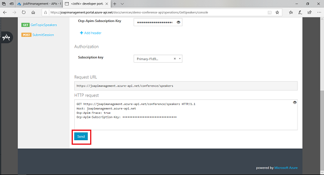 Creating Azure API Management Instance Service