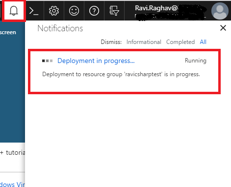 Creating Azure Blobs using ASP.NET Core C# Console Application