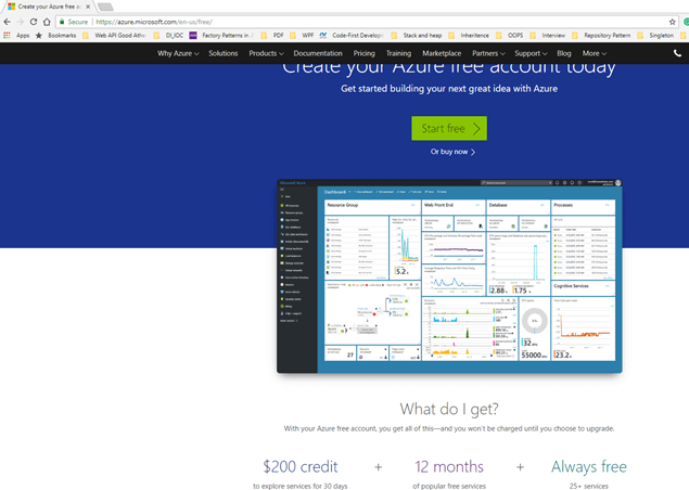 Creating Azure Functions In Visual Studio 2017 - HTTP Triggered Azure Functions