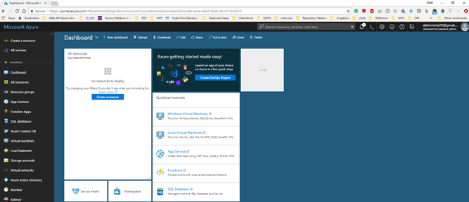 Creating Azure Functions In Visual Studio 2017 - HTTP Triggered Azure Functions