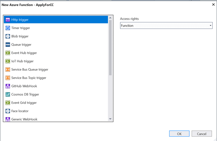 Creating Azure Functions In Visual Studio 2017 - HTTP Triggered Azure Functions