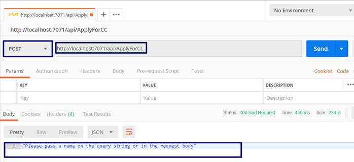 Creating Azure Functions In Visual Studio 2017 - HTTP Triggered Azure Functions