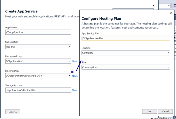 Creating Azure Functions In Visual Studio 2017 - HTTP Triggered Azure Functions