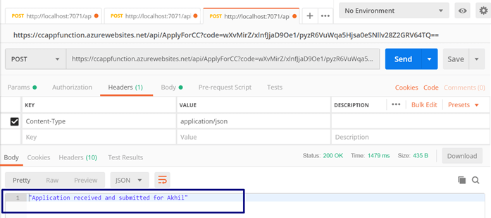 Creating Azure Functions In Visual Studio 2017 - HTTP Triggered Azure Functions