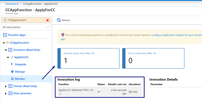 Creating Azure Functions In Visual Studio 2017 - HTTP Triggered Azure Functions