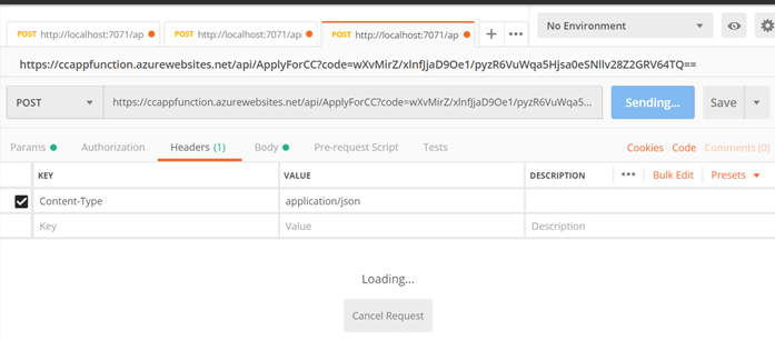 Creating Azure Functions In Visual Studio 2017 - HTTP Triggered Azure Functions