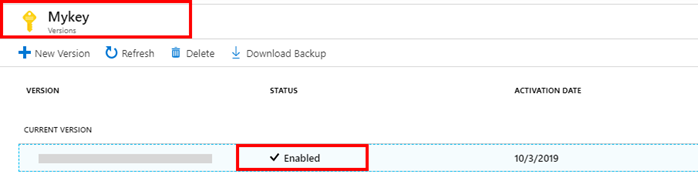 Creating Azure Key Vault And Generating The Master Key