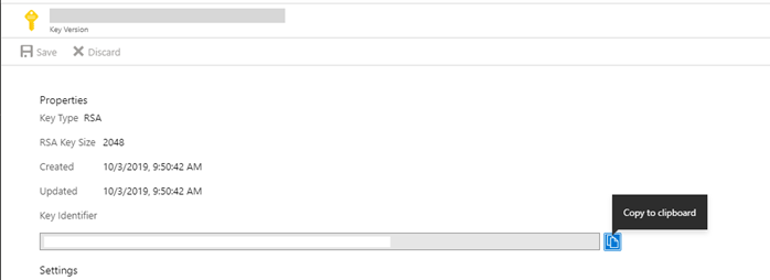 Creating Azure Key Vault And Generating The Master Key