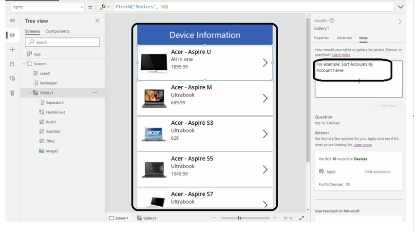 Consistency in User Interface