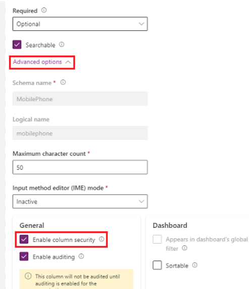 Security and access control