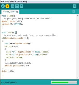 Simple Robotic Movement using Arduino