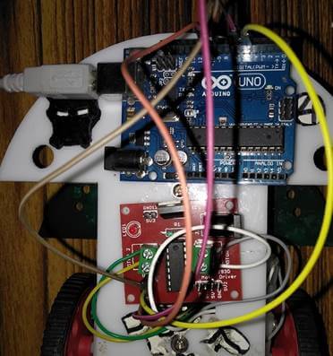 Simple Robotic Movement using Arduino