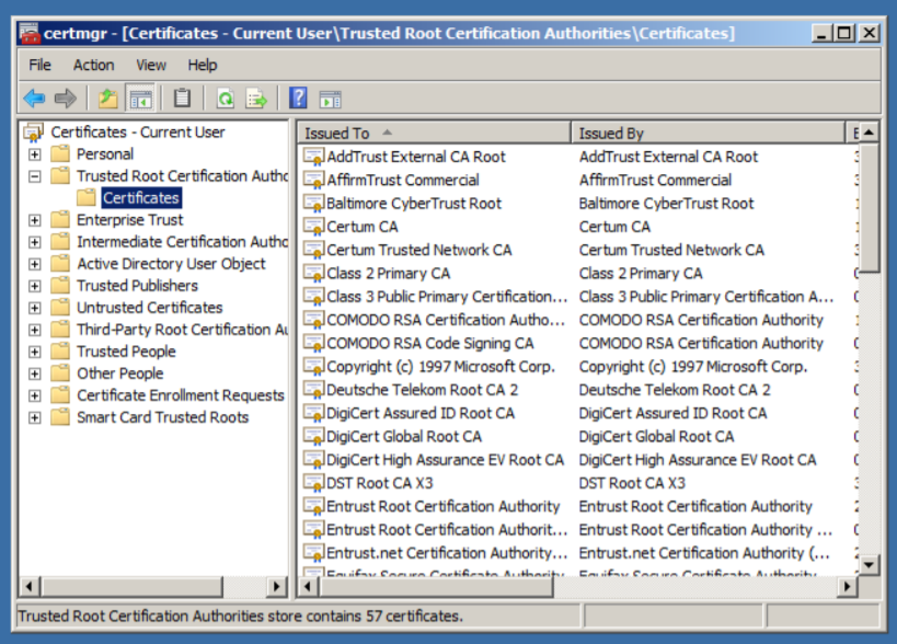 Creating Certificate Using OpenSSL On Windows For SSL/TLS Communication