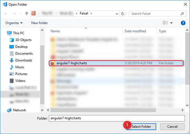 Creating Chart In Angular 7
