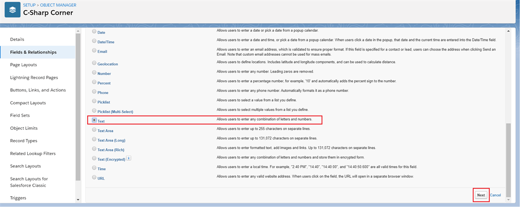 Creating Custom Filelds In Salesoforce ⚡Lightning Platform