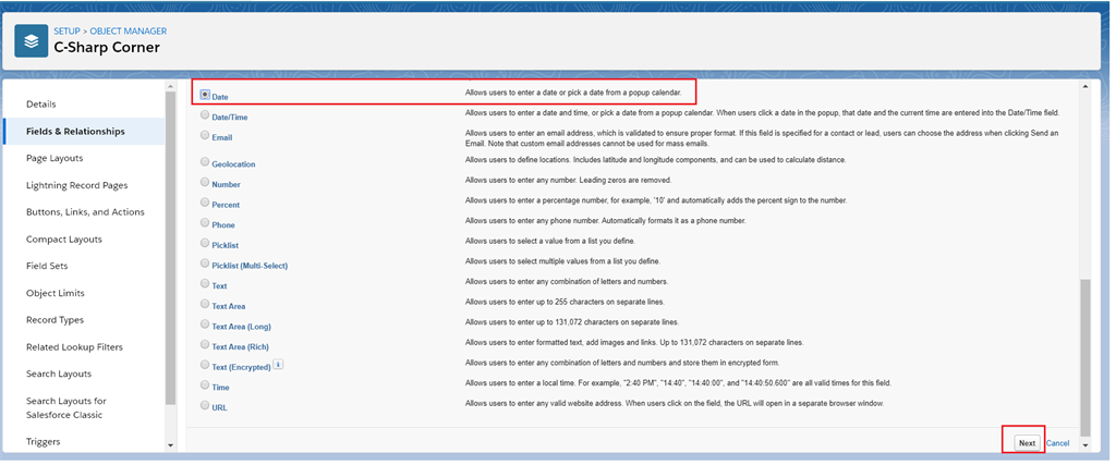 Creating Custom Filelds In Salesoforce ⚡Lightning Platform
