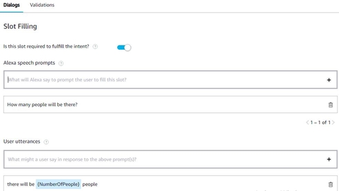 Alexa speech prompts
