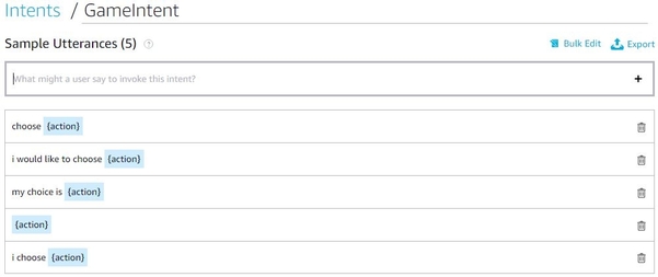 Creating Custom Rock Paper Scissor Game Alexa Skill Using Alexa Hosted NodeJS