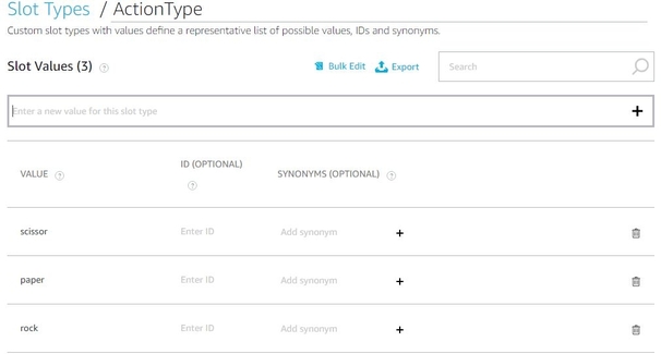 Creating Custom Rock Paper Scissor Game Alexa Skill Using Alexa Hosted NodeJS