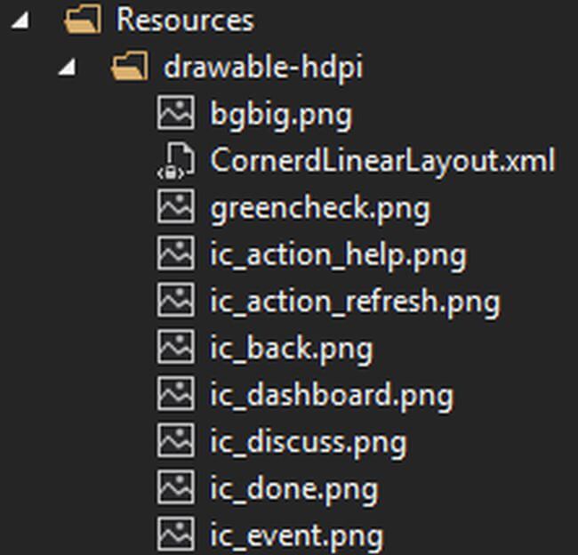 Creating Drawer Layout Using Material Design In Xamarin.Android