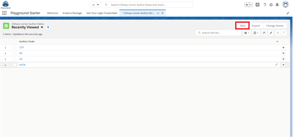Creating Email Field Data Type In Salesforce Object