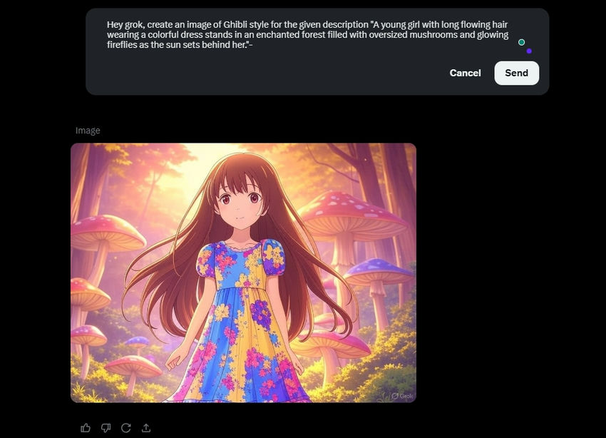 Creating Ghibli-Style Images for Free with Grok AI