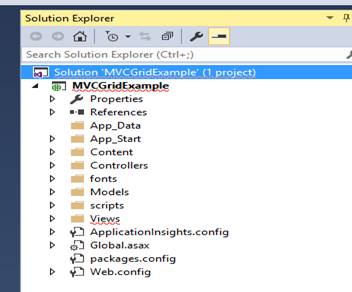 Creating Grid View In ASP.NET MVC With Search, Pagination And Export To Excel