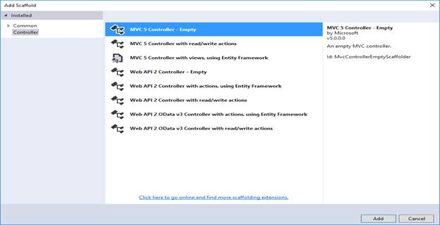 Creating Grid View In ASP.NET MVC With Search, Pagination And Export To Excel