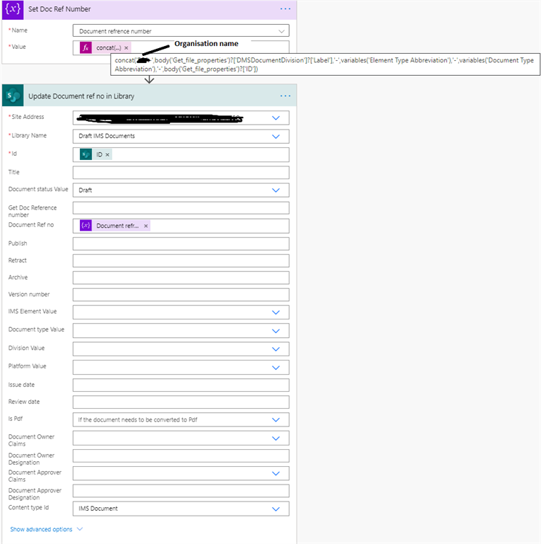 Creating A Information Architecture For HSEQ Document Management