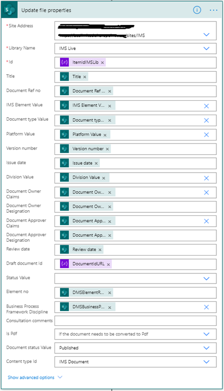 Creating A Information Architecture For HSEQ Document Management