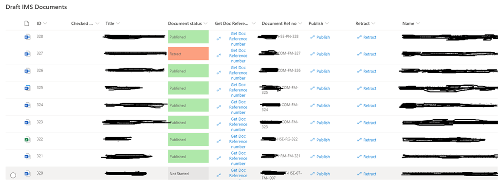 Creating A Information Architecture For HSEQ Document Management