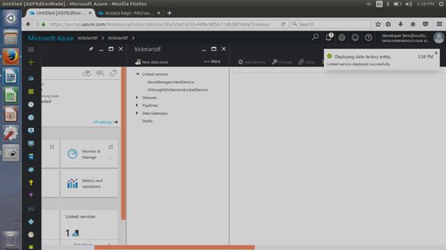 Creating Linked Services In Azure Data Factory