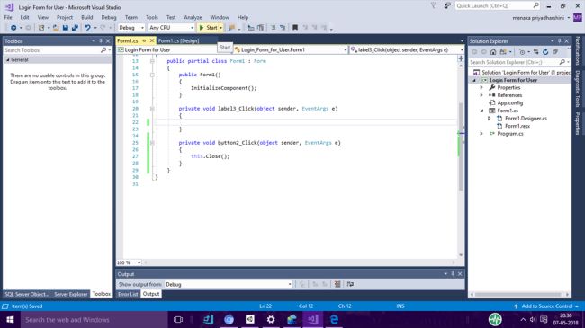 Visual Studio Form Templates Doctemplates - Riset