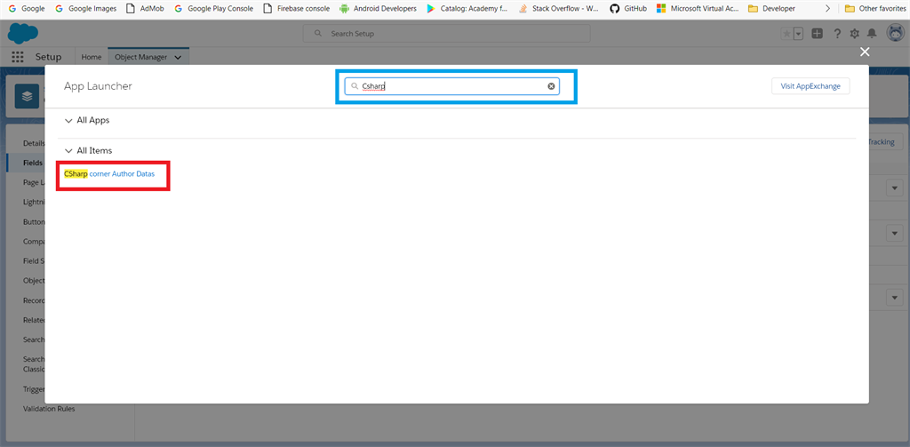 Creating Look-Up Realitionship Between Two Fields In Salesforce Object