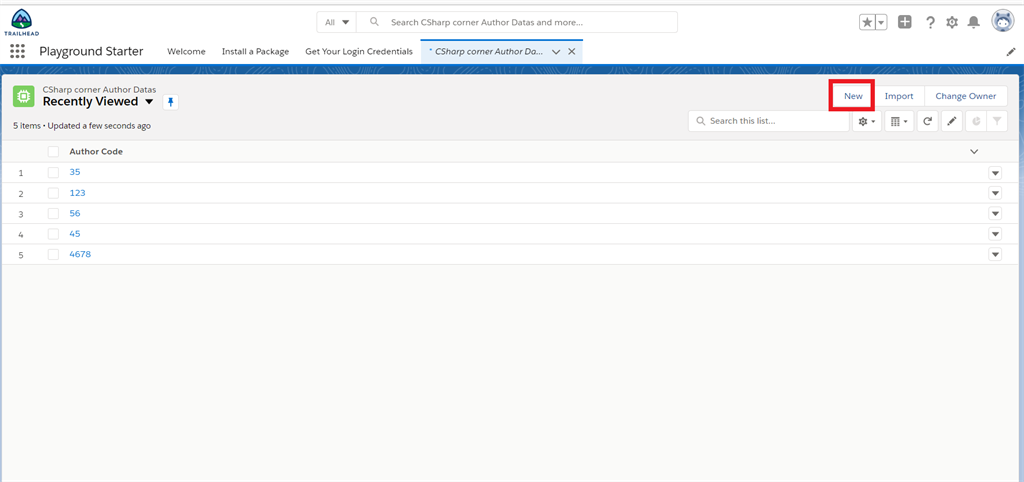 Creating Look-Up Realitionship Between Two Fields In Salesforce Object