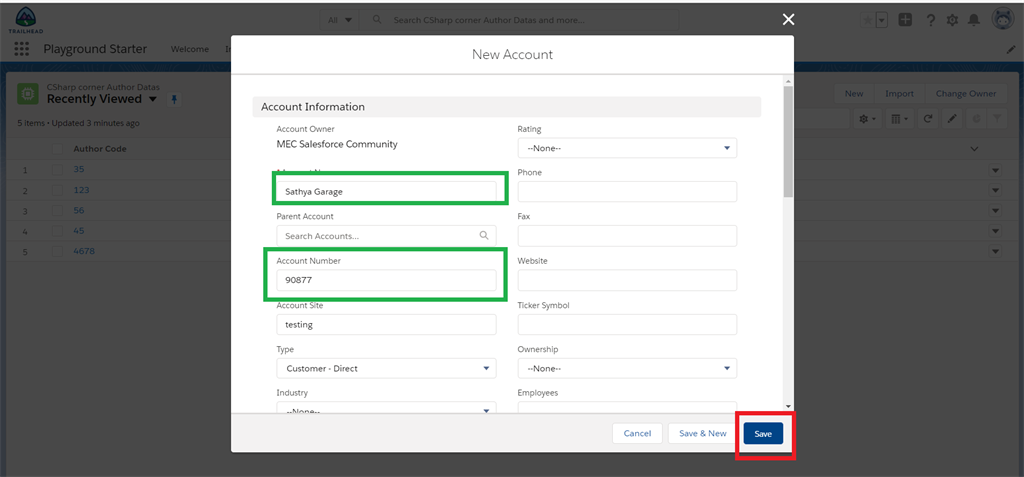 Creating Look-Up Realitionship Between Two Fields In Salesforce Object