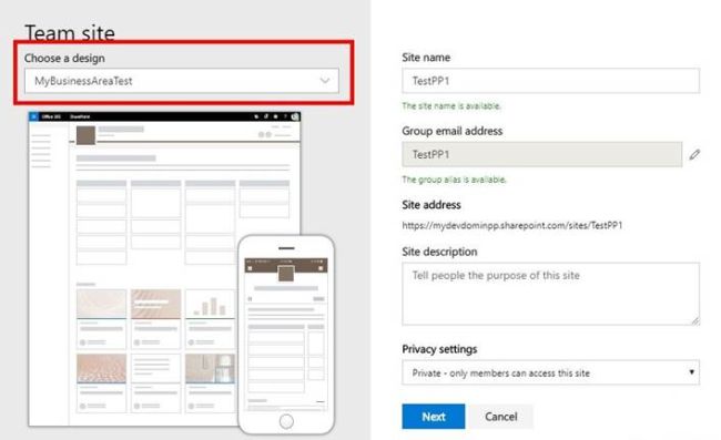 Creating Managed Metadata Column Using Site Script And Site Design