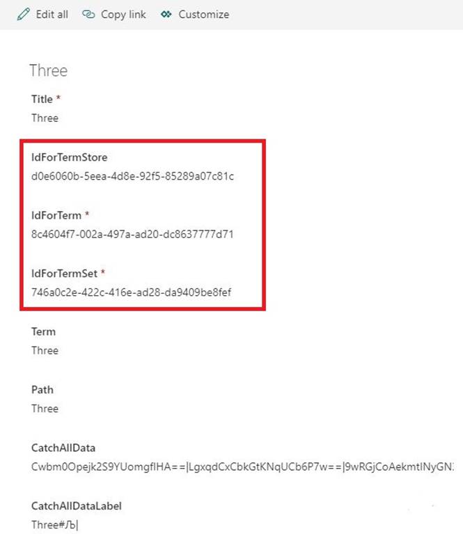 Creating Managed Metadata Column Using Site Script And Site Design