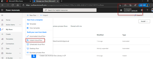 Creating PDF using Power Automate