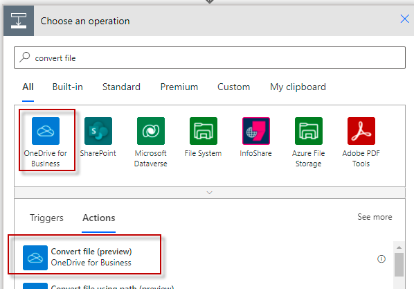 Creating PDF using Power Automate