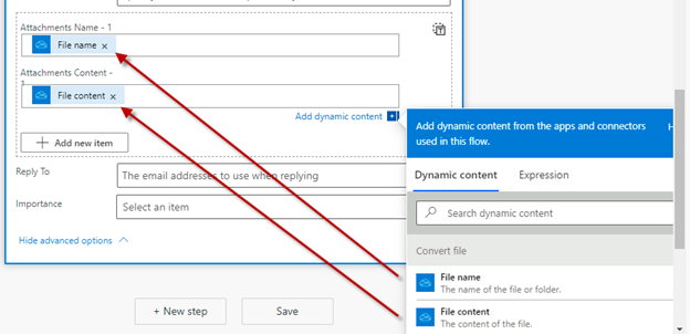 Creating PDF using Power Automate