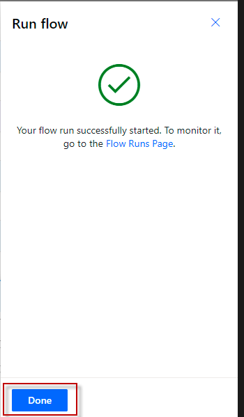 Creating PDF using Power Automate