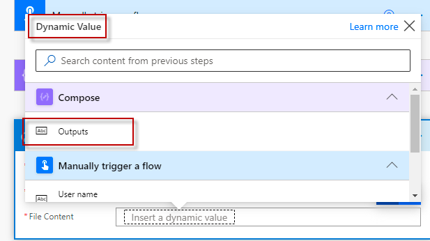 Creating PDF Using Power Automate