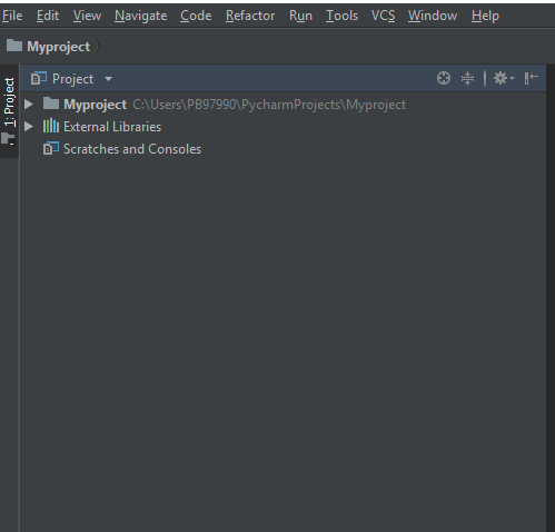 Creating Python WebApp Using Pycharm And Django Environment Setup And Navigation URL