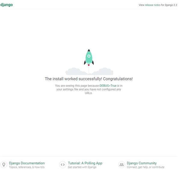 Creating Python WebApp Using Pycharm And Django Environment Setup And Navigation URL